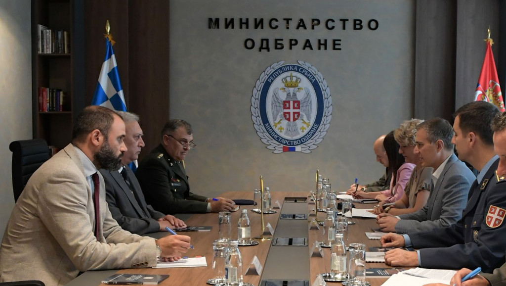 Stefanović razgovarao sa grčkim ambasadorom o padu ukrajinskog aviona