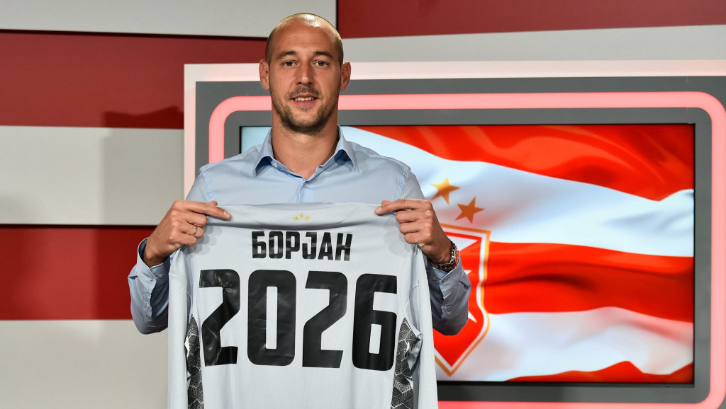 Milan Borjan produžio ugovor sa Crvenom zvezdom do 2026. godine