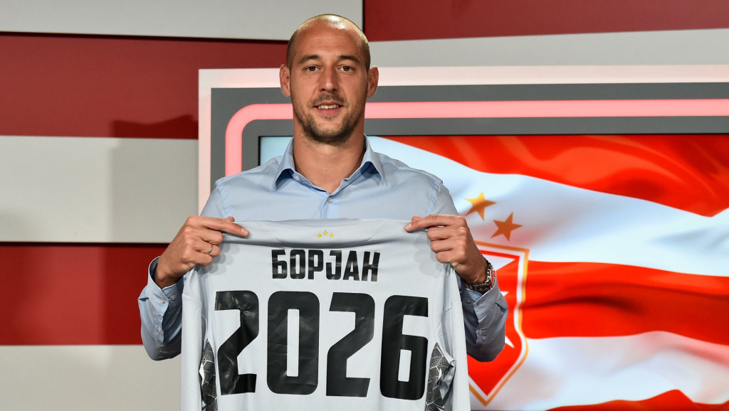 Milan Borjan produžio ugovor sa Crvenom zvezdom do 2026. godine