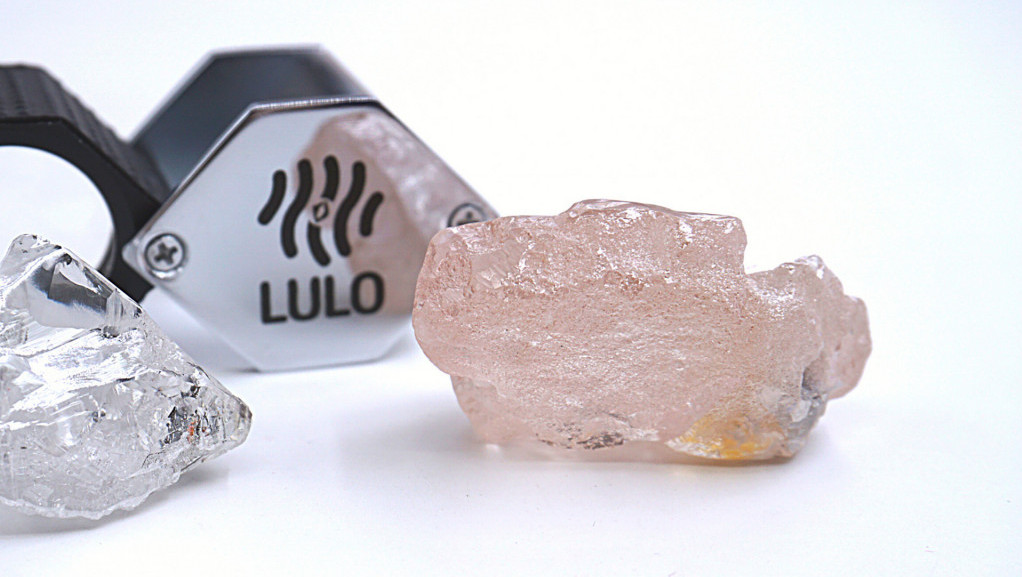 "Lulo Rose" od 170 karata: Najveći ružičasti dijamant u poslednjih 30 godina iskopan u Angoli