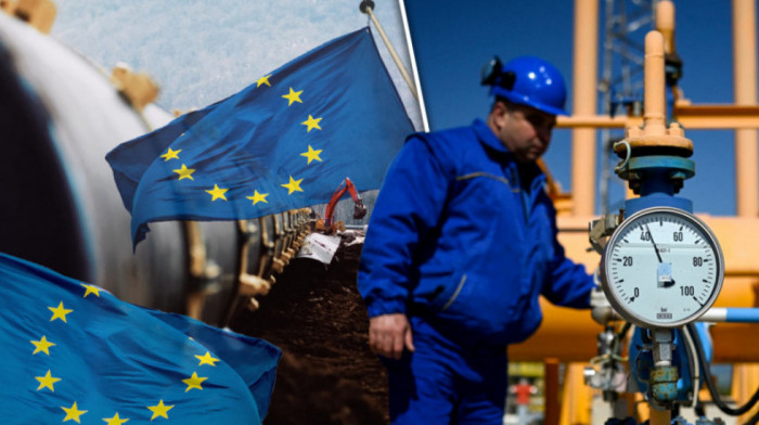 Gasprom: Isporučujemo Evropi 42,4 miliona kubnih metara gasa dnevno