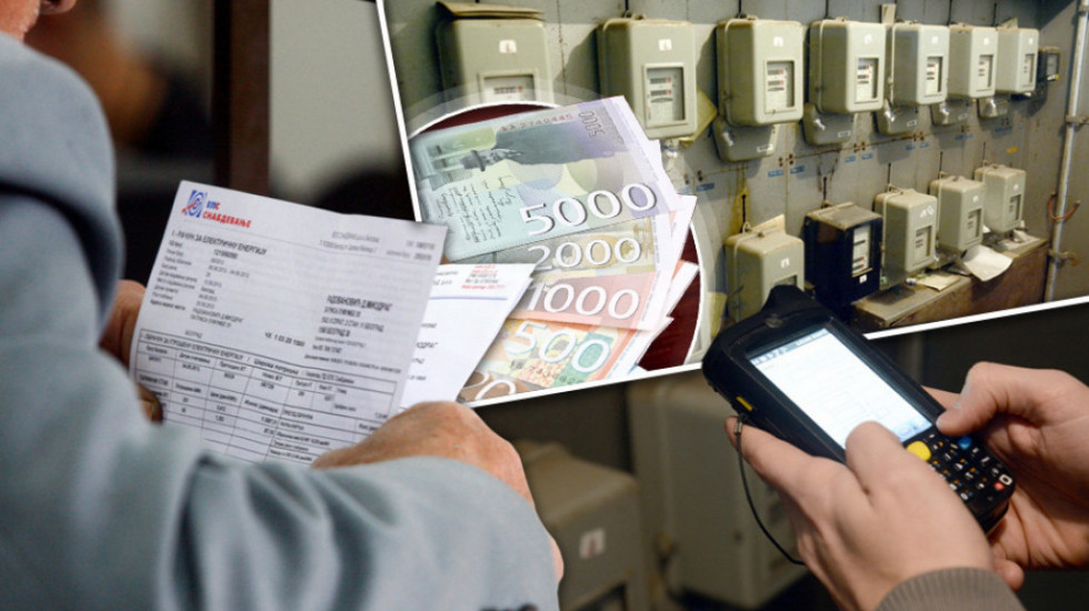 Mihajlović: Posle poskupljenja račun prosečnog domaćinstva biće veći za 320 dinara