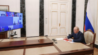Putin razgovarao s članovima Saveta bezbednosti o Roskosmosu
