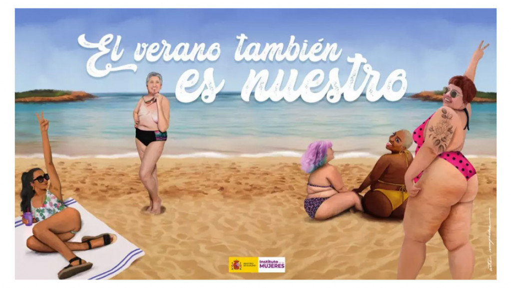 Neobična kampanja vlade Španije: Telo svake žene je spremno za plažu, nemojte da vam bude neprijatno