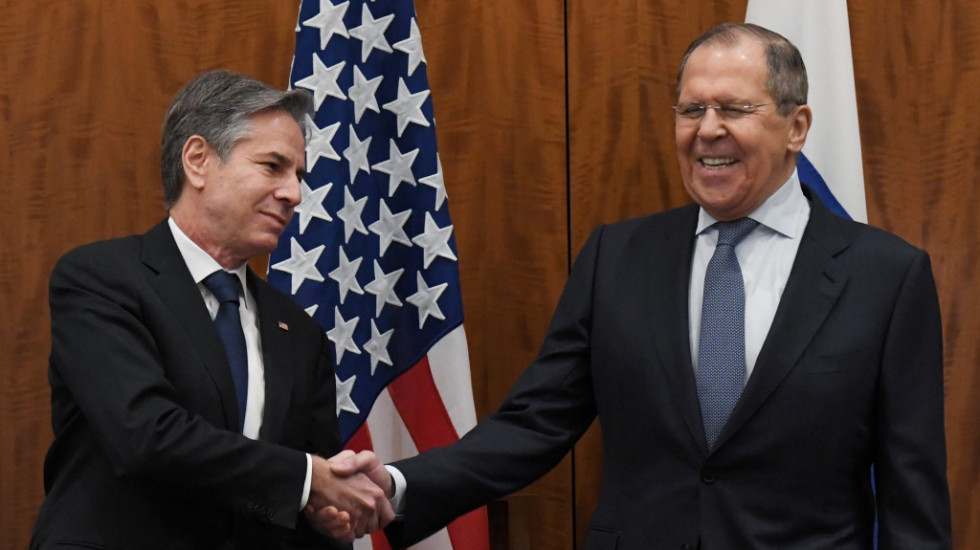 Rusija prihvatila zahtev SAD za razgovor Blinken-Lavrov o razmeni zatvorenih državljana