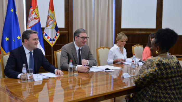 Vučić sa ministarkom spoljnih poslova Kraljevine Esvatini, potpisani sporazumi o saradnji