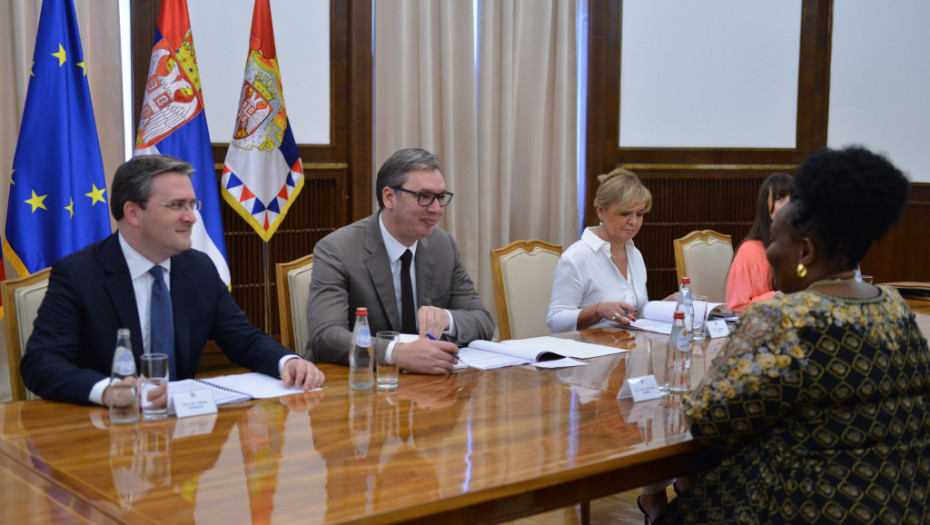 Vučić sa ministarkom spoljnih poslova Kraljevine Esvatini, potpisani sporazumi o saradnji