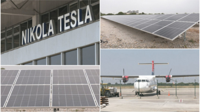 Nova solarna elektrana u Srbiji: Aerodrom "Nikola Tesla" dobija struju iz obnovljivih izvora
