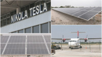 Nova solarna elektrana u Srbiji: Aerodrom "Nikola Tesla" dobija struju iz obnovljivih izvora