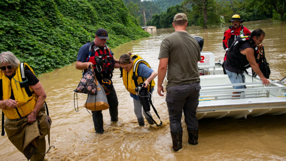 Poplave u Kentakiju odnele najmanje 35 života, stotine ljudi se vode kao nestali