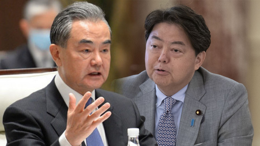 Šefovi diplomatija Japana i Kine planiraju sastanak "u četiri oka"