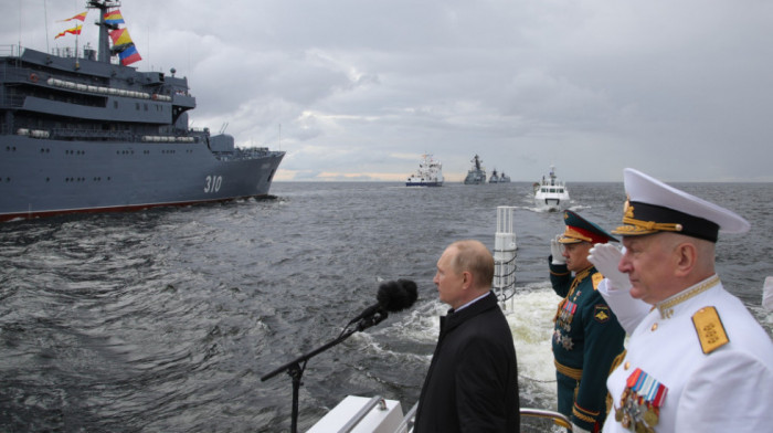 Putin odobrio novu rusku pomorsku doktrinu: Sadašnji uslovi zahtevaju adekvatne, brze i odlučne akcije