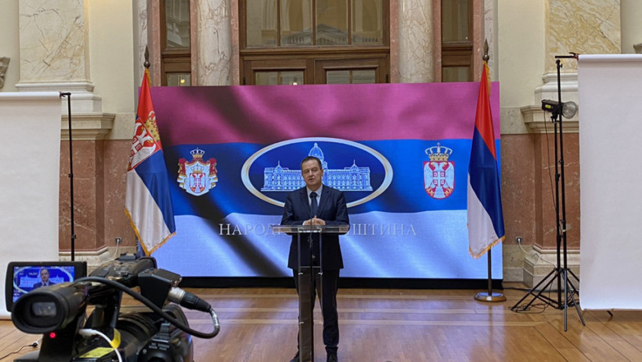 Dačić: SPS će biti deo parlamentarne većine, podržaćemo Vladimira Orlića za predsednika Skupštine