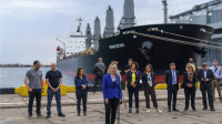 Prvi brod natovaren ukrajinskim žitaricama napustio je danas Odesu