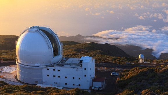 Kako je formiran Mlečni put: Teleskop na La Palmi opremljen "tehnološkim čudom" moći će da nadgleda 1.000 zvezda na sat