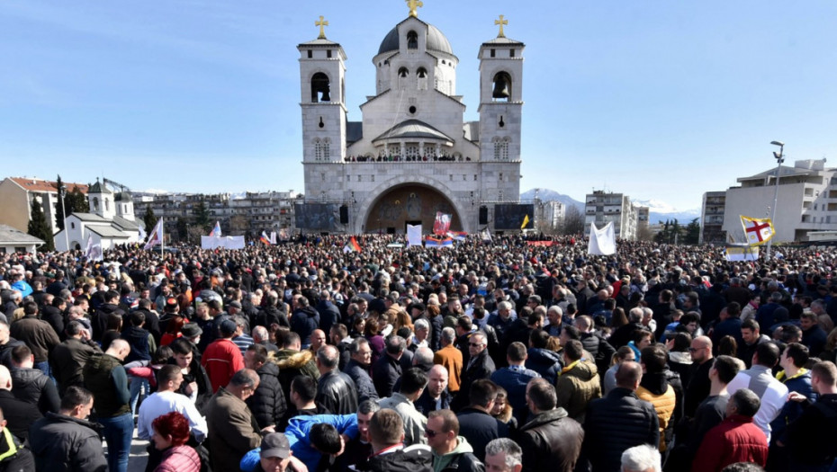 MCP pozvala građane da se ne okupljaju: Temeljni ugovor nije razlog za trijumfalizam, ni povod za podele