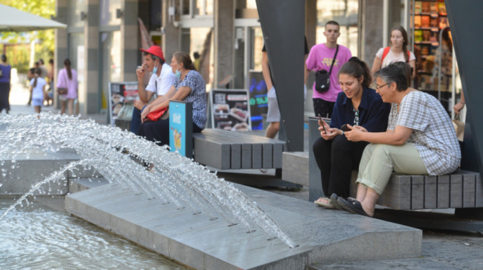 Smena oblaka i sunca: Danas prijatne temperature, u petak se vraćaju pljuskovi i grmljavina