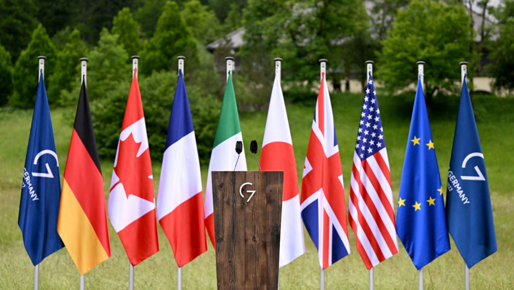 Lideri G7 jednoglasno doneli odluku o ograničenju cene ruske nafte