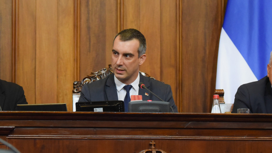 Orlić: Sprovodićemo politiku kojom Srbija pobeđuje