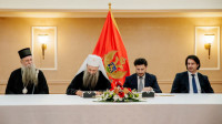Rasplet decenijske polemike: Patrijarh Porfirije i Abazović potpisali Temeljni ugovor između SPC i Vlade Crne Gore