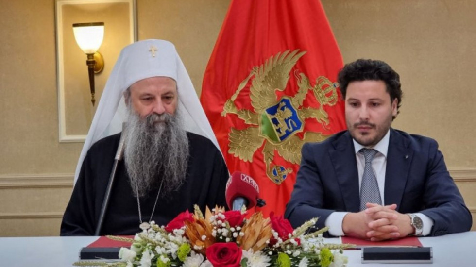 Abazović: Verujem da smo danas stavili tačku na izazov koji je stajao pred nama, poslate poruke mira i tolerancije