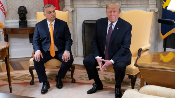 Orban: Trampov povratak je jedina ozbiljna šansa za okončanje rata u Ukrajini