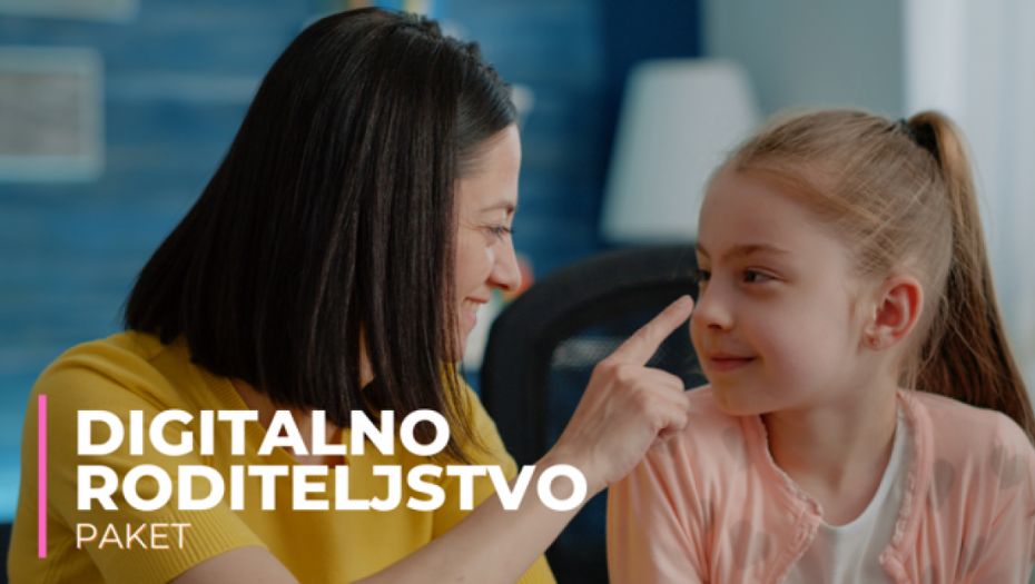 Digitalno roditeljstvo – paket besplatnih online kurseva