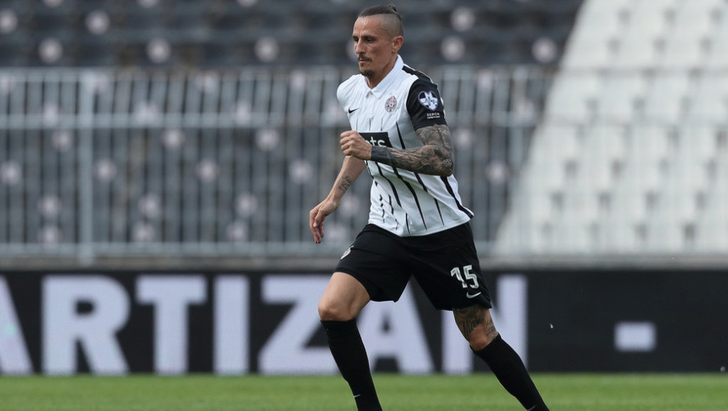 Ljubomir Fejsa: Partizan će biti najbolji kad je najteže