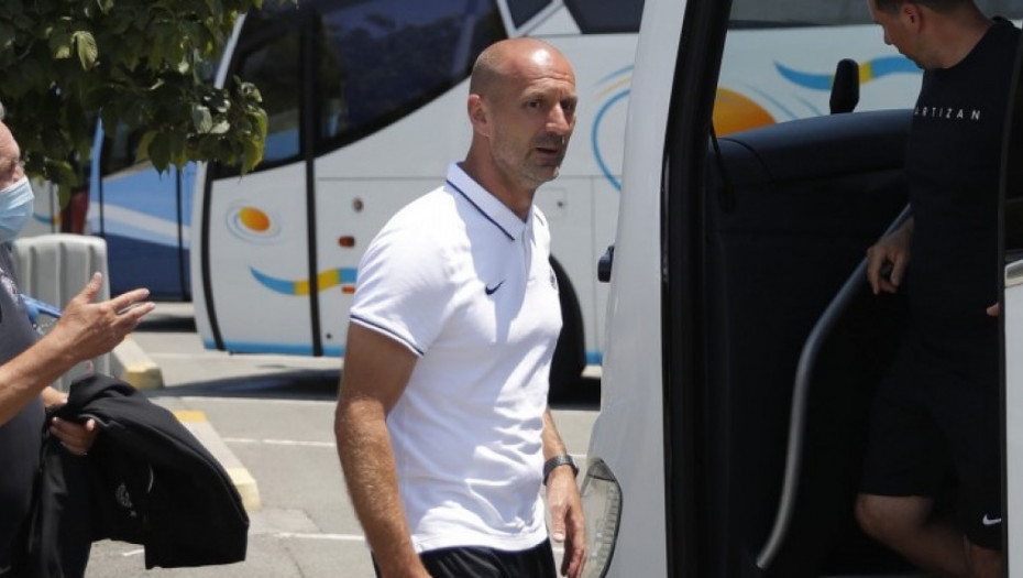 Trener Partizana veruje: Evropa nam je važna posle lošeg starta prvenstva