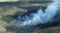 Eruptirao vulkan na Islandu, nedaleko od Rejkjavika