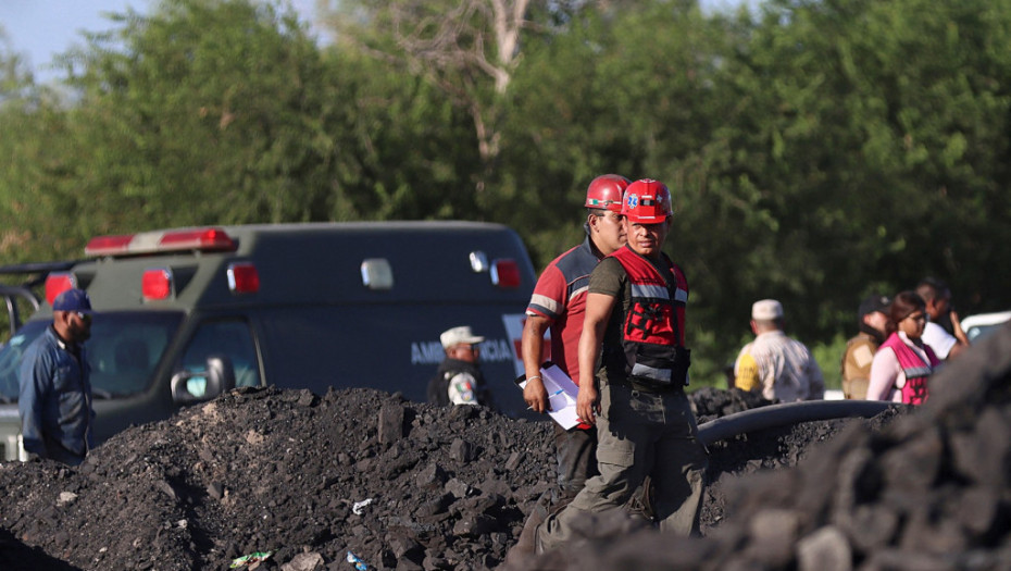 Nesreća u rudniku u Meksiku - urušio se unutrašnji zid, zarobljeno najmanje 10 rudara