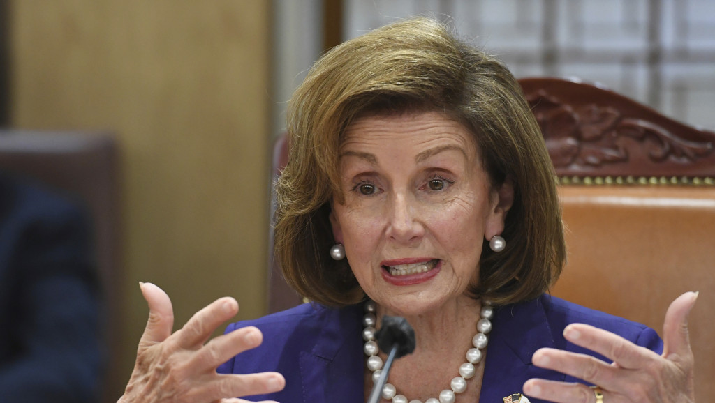 Pelosi: Kina nam neće praviti plan putovanja