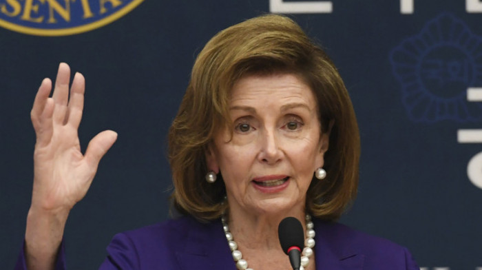 Pelosi: Ovaj rat se mora dobiti, skupi energenti su "mala cena" prema ukrajinskim žrtvama