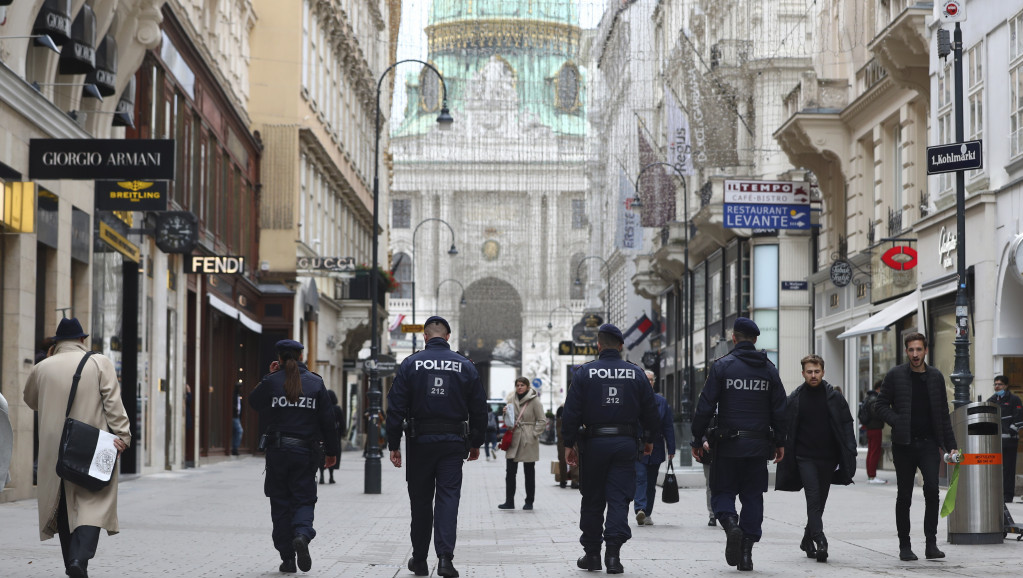 Ekstremni desničari pokušali da upadnu u MUP Austrije