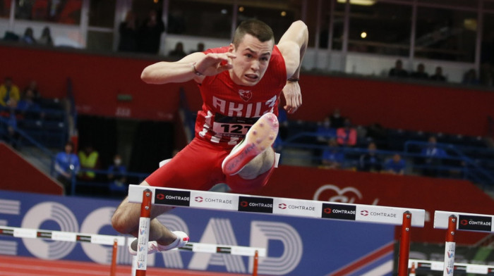 Svetsko juniorsko prvenstvo: Bogdan Vidojković sedmi na 110 metara sa preponama