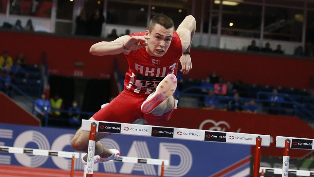 Svetsko juniorsko prvenstvo: Bogdan Vidojković sedmi na 110 metara sa preponama
