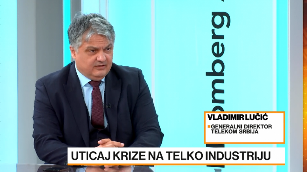 Lučić za Bloomberg Adria: Korporativne obveznice ne bi povećale dug "Telekoma Srbije"