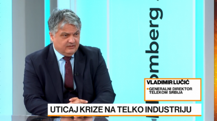 Lučić za Bloomberg Adria: Korporativne obveznice ne bi povećale dug "Telekoma Srbije"