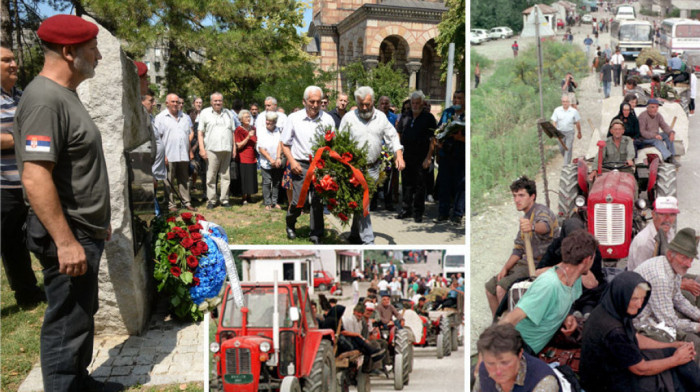 GODIŠNJICA "OLUJE" U Hrvatskoj proslava, u Srbiji sećanje na izbegle i ubijene - porodice žrtava gube nadu