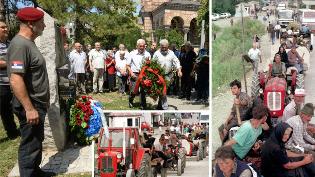 GODIŠNJICA "OLUJE" U Hrvatskoj proslava, u Srbiji sećanje na izbegle i ubijene - porodice žrtava gube nadu