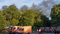 Više od 100 vatrogasaca zaštitilo zonu oko požara u Berlinu