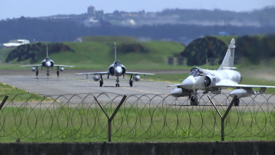 Uprkos zahtevima Kine, Stejt department odobrio prodaju vojne opreme za F-16 Tajvanu