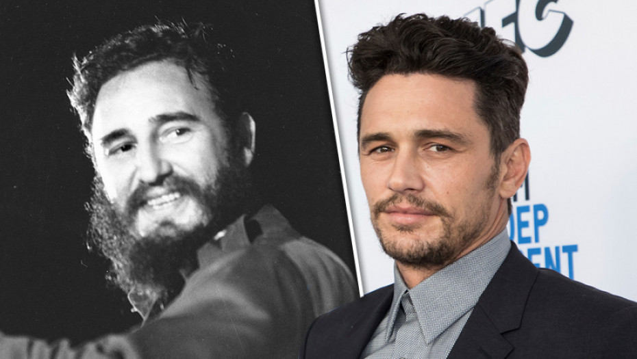 Džejms Franko igra Fidela Kastra: Ćerka preminulog kubanskog lidera učestvuje u snimanju novog filma