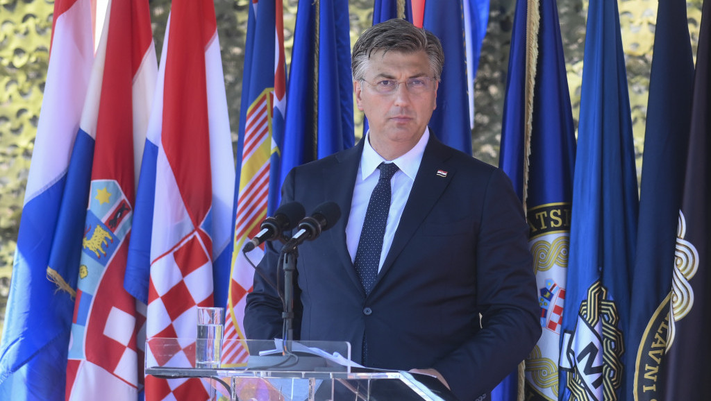 Plenković: Optužnica protiv hrvatskih pilota politički motivisana, naši branitelji biće pod posebnom zaštitom države