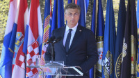 Plenković na proslavi "Oluje" u Kninu izjavio da su Srbi sami sebe proterali iz Krajine