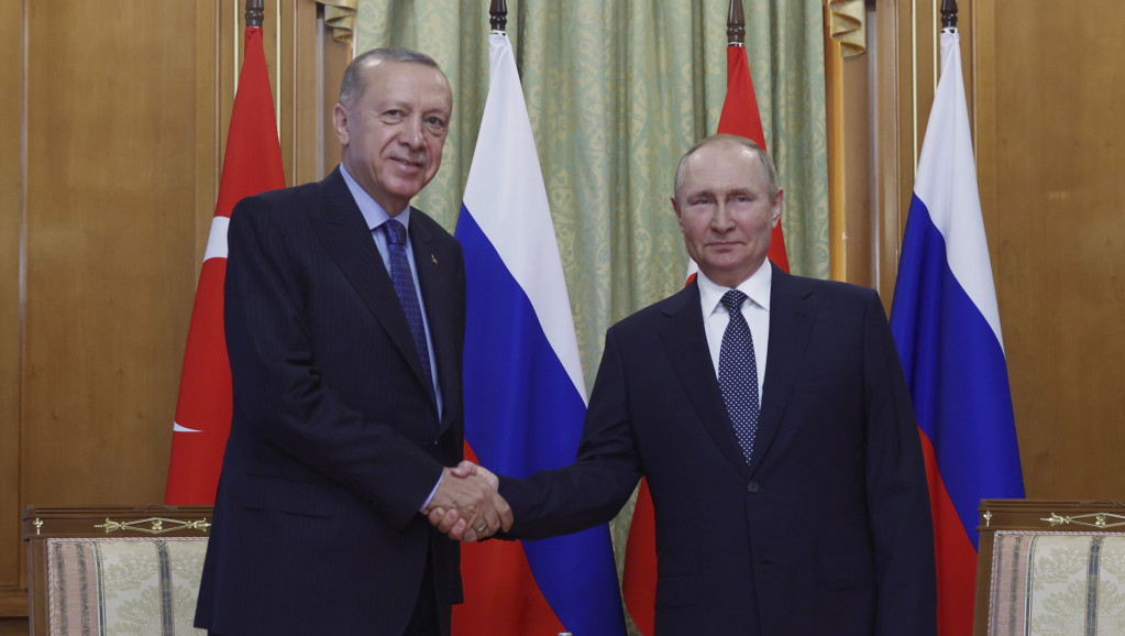 Uzbuna na Zapadu posle susreta Erdogana i Putina: Ankaru čeka kazna ako pomogne Rusiji da zaobiđe sankcije?