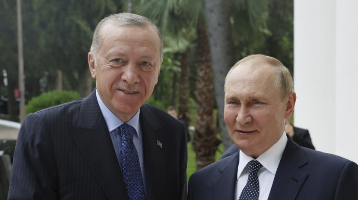 Putin i Erdogan o ekonomskoj saradnji i misiji IAEA u Zaporožju