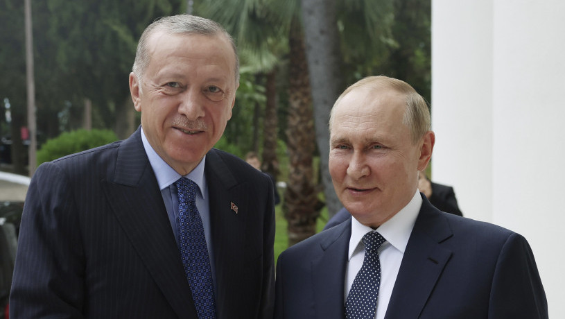 Putin i Erdogan o ekonomskoj saradnji i misiji IAEA u Zaporožju