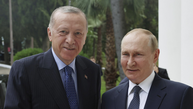 Putin i Erdogan o ekonomskoj saradnji i misiji IAEA u Zaporožju