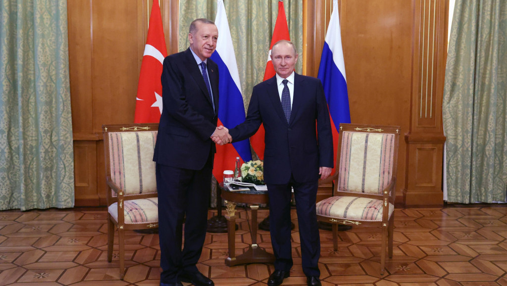 Epilog sastanka Putina i Erdogana: Dogovoreno da Turska deo gasa plaća u rubljama